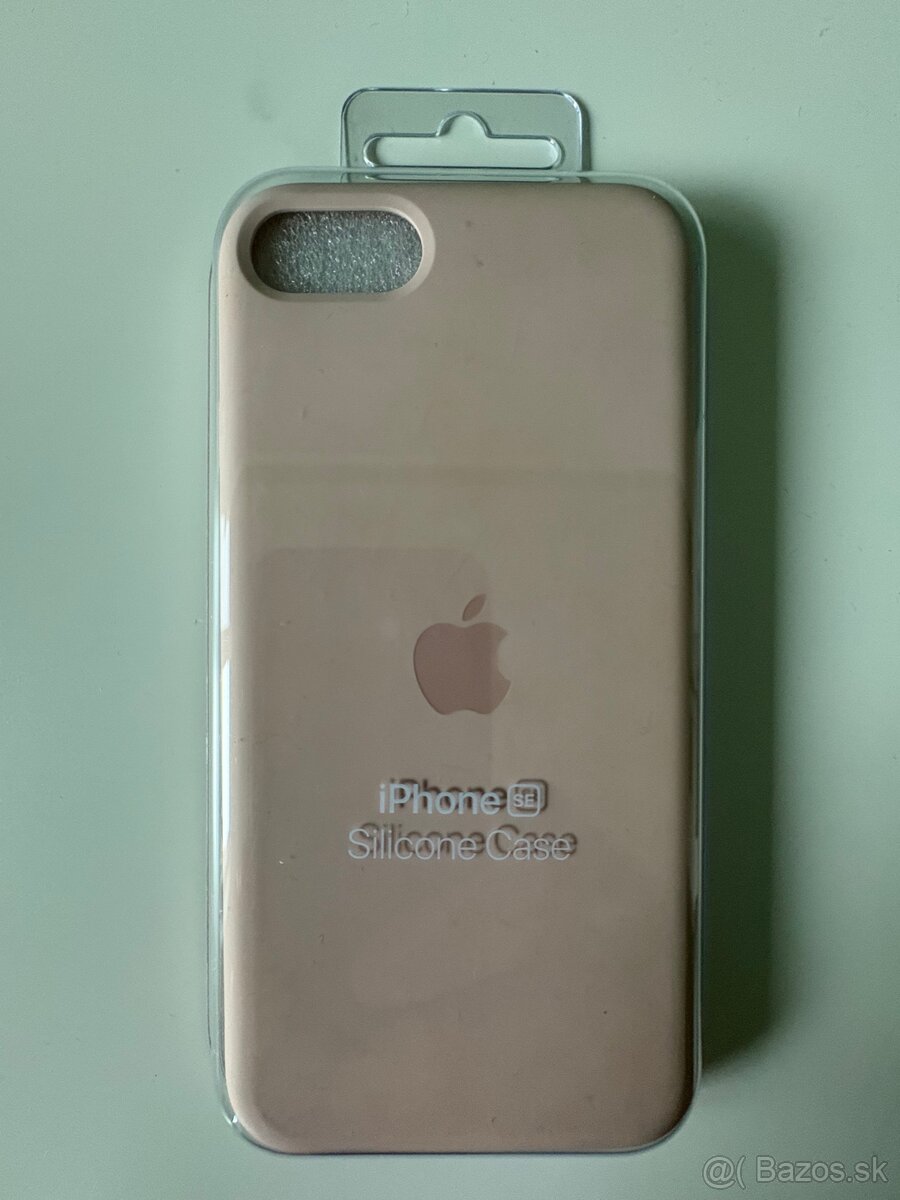 Originál Apple Obal na iPhone SE/7/8 + bonus zdarma - 2