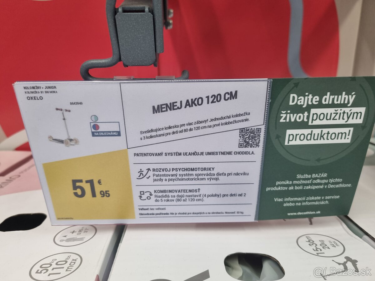 Kolobežka 2-5 r - 2