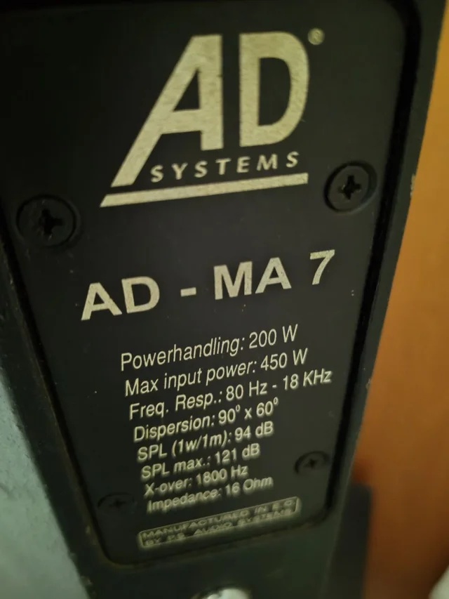 Predam AD Systems MA-7 - 2