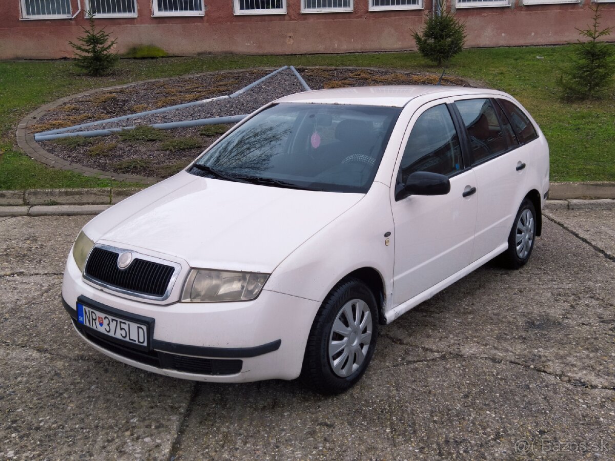 Škoda Fabia Combi 1.9SDI - 2