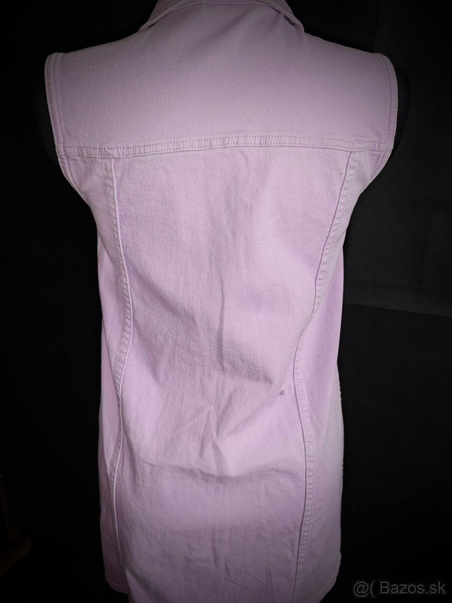 Džínsové šaty - - 2