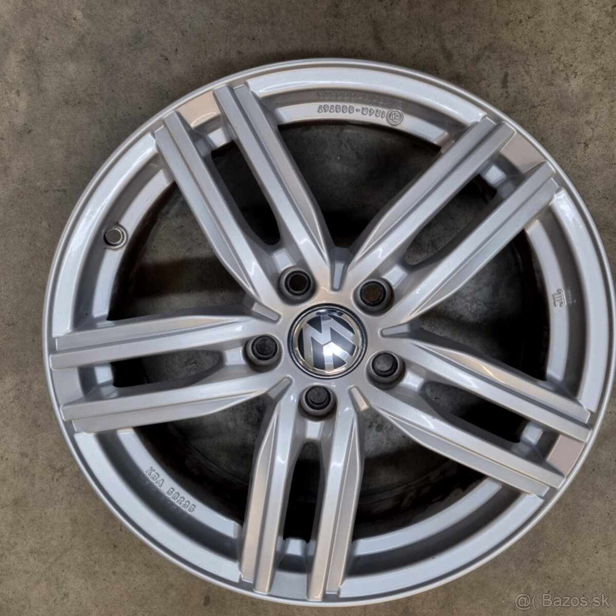 Hliníkové disky 5x112 R17 7J ET54 - 2