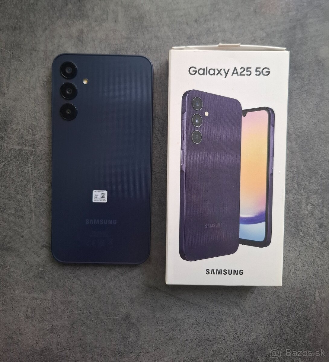 Samsung Galaxy A25 5G + original príslušenstvo - 2