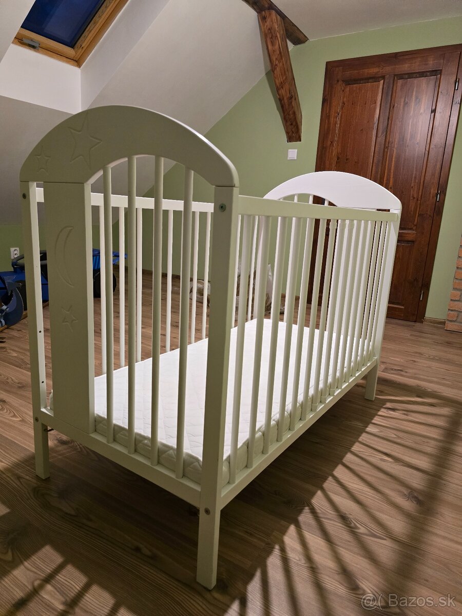Detská postieľka - 2