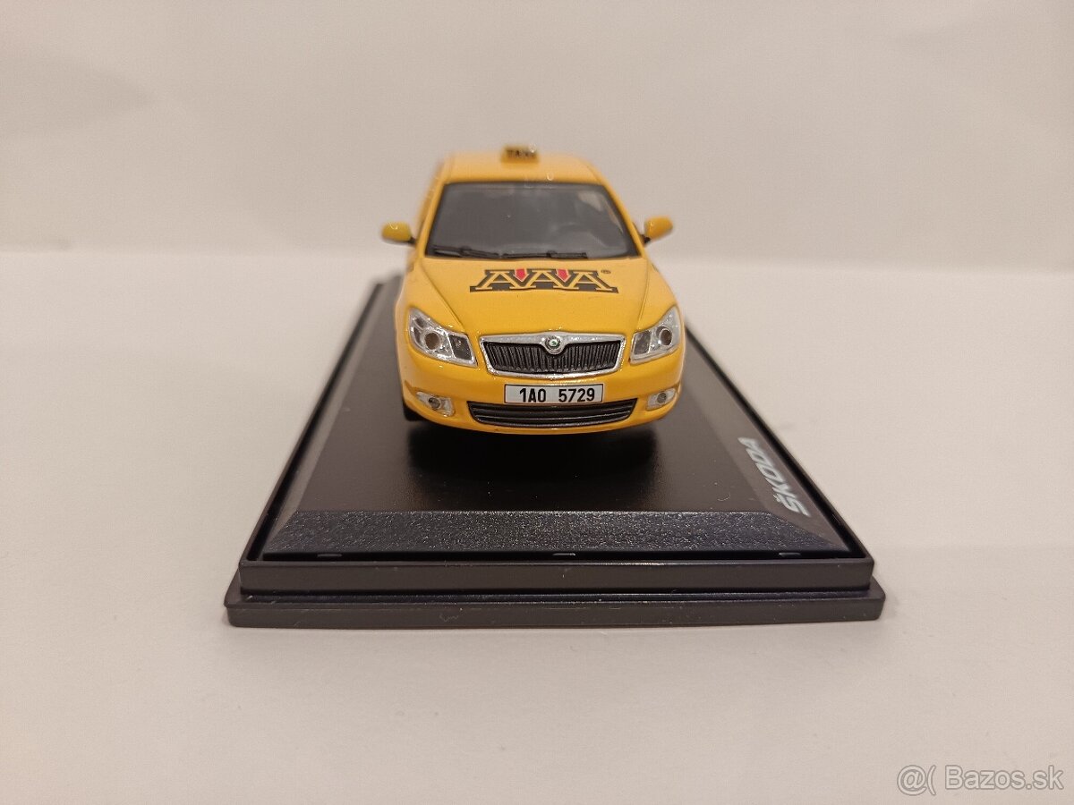 Škoda Octavia fl. taxi AAA Abrex,1:43 - 2
