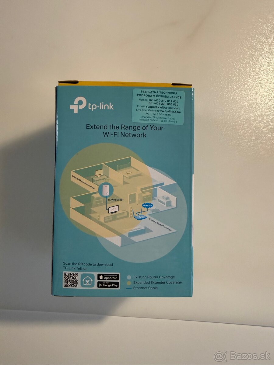 WiFi zosilovač tp-link - 2
