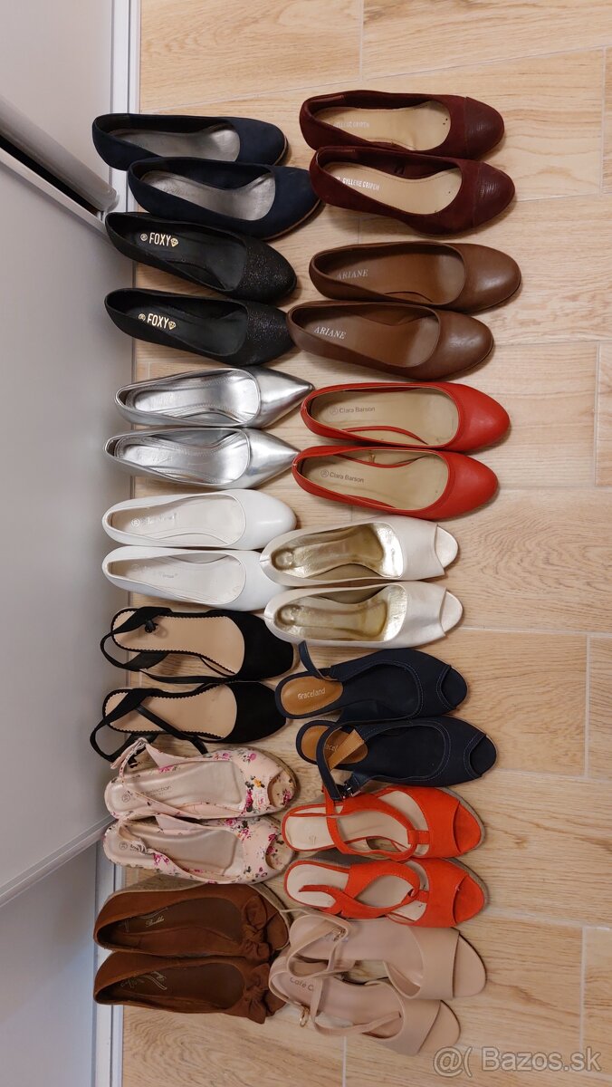 Lodicky, sandale 39 viac parov (13) - 2