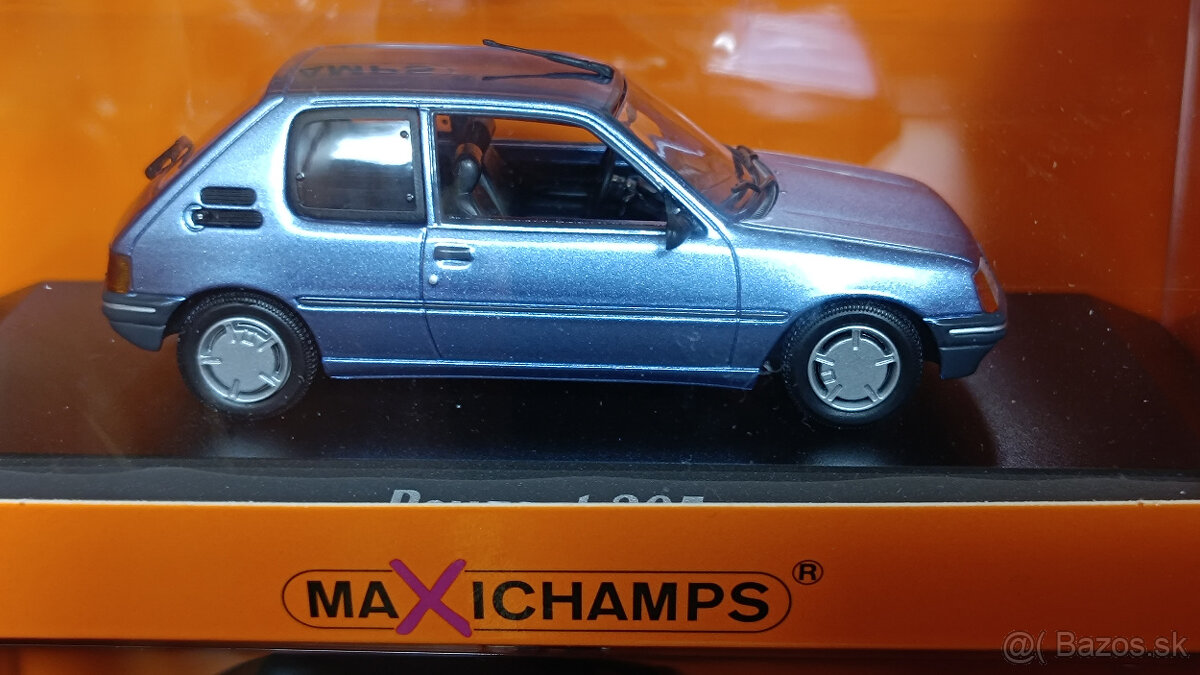 AUTOMODELY COUPÉ 1:43 – časť 5 - 2