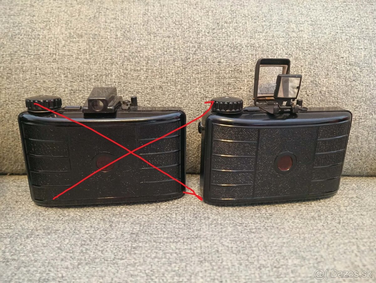 Box fotoaparáty 20-25E/ks - 2