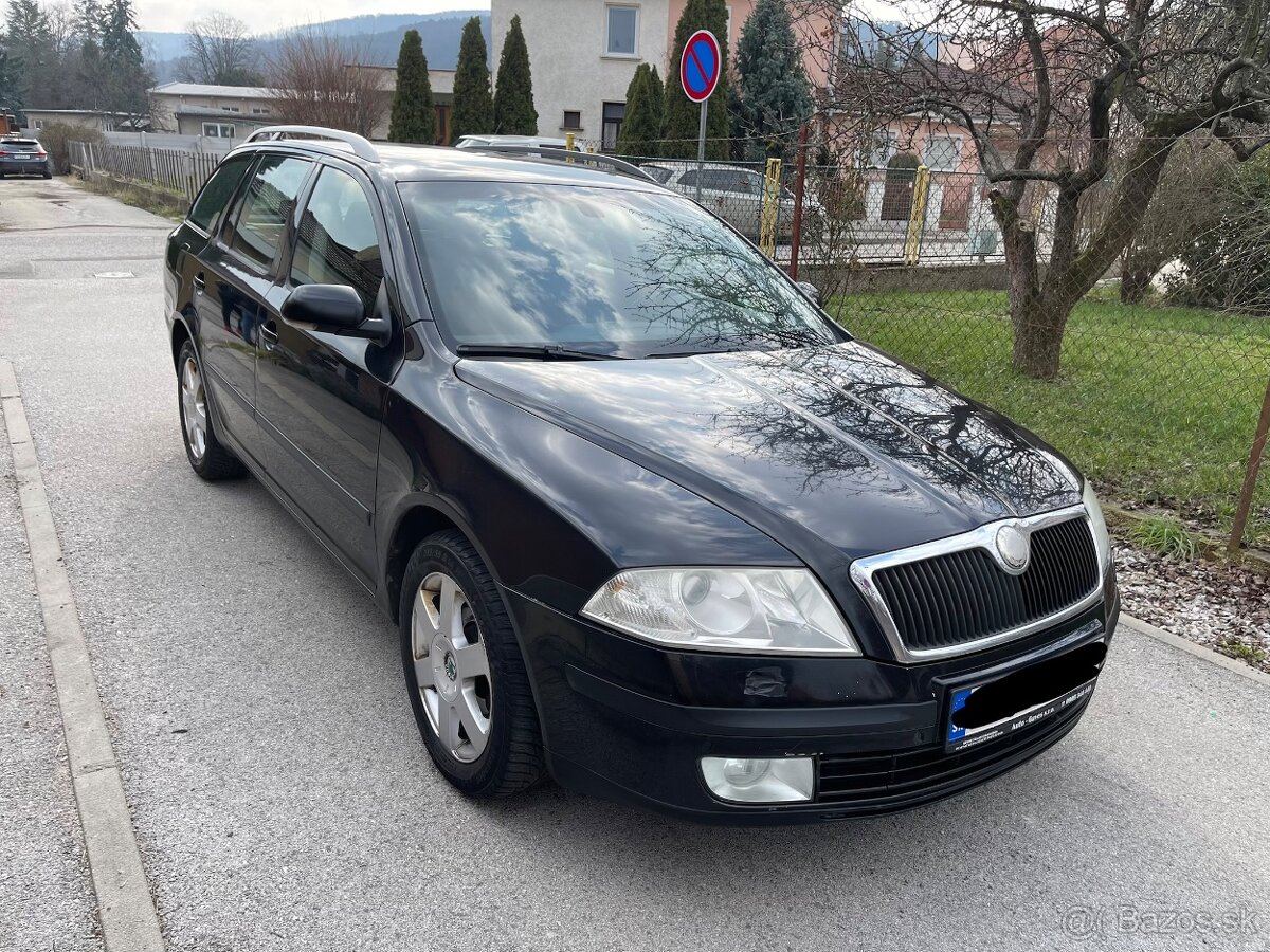 Škoda Octavia 2 combi 1.9TDI 77kw - 2