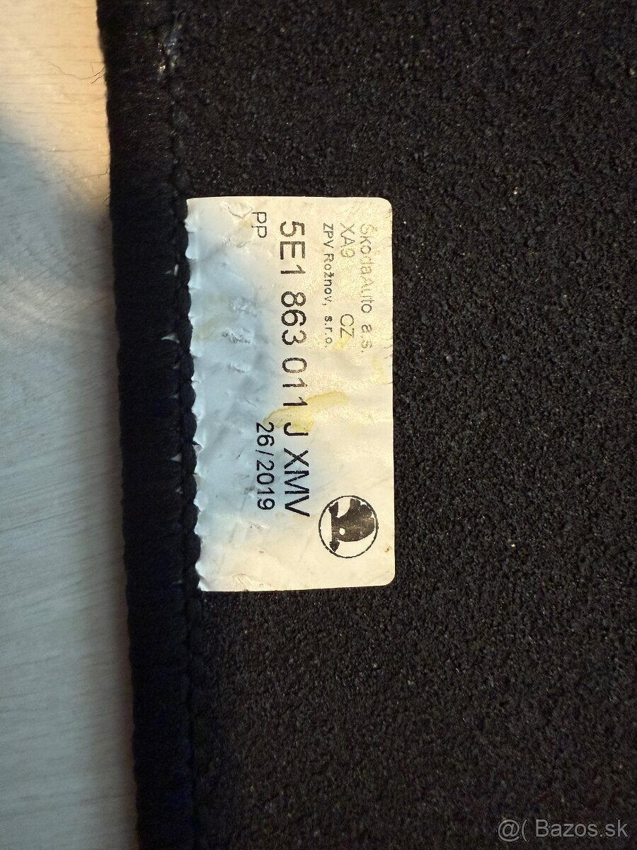 Koberceky Skoda Octavia 3 - 2