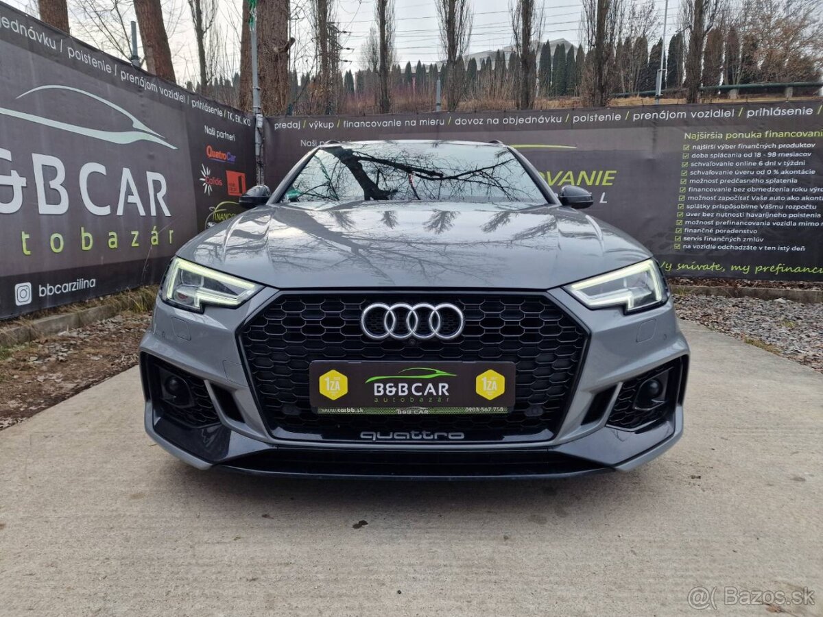 Audi RS4/RS4 Avant 2.9 TFSI quattro tiptronic - 2