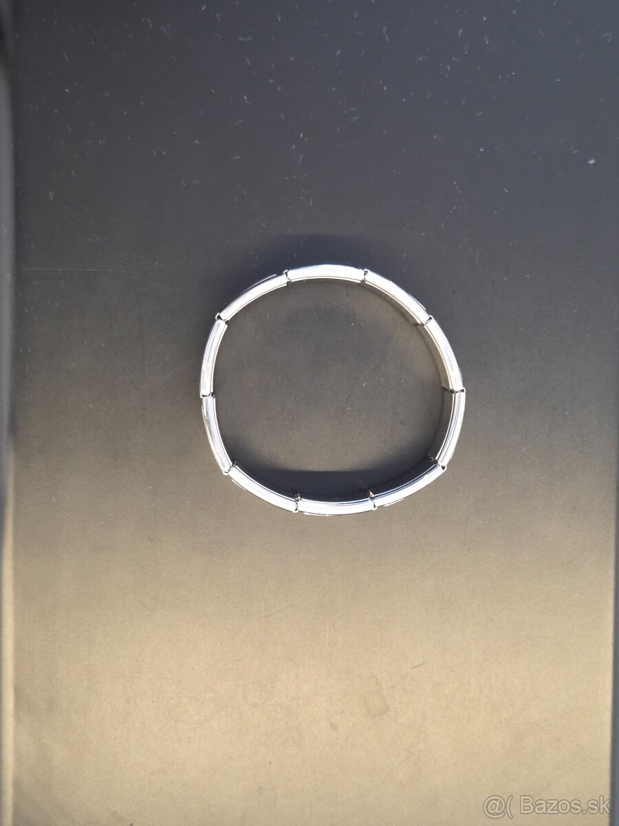 Pánsky náramok - Chirurgická oceľ (naťahovací) - 2