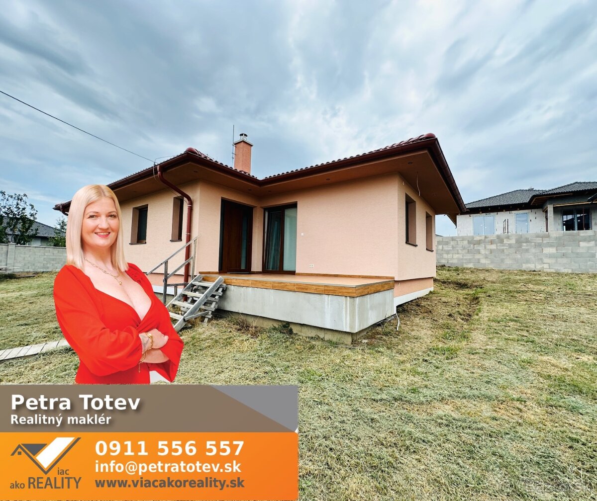 Nový pekný RD Petrova Ves - 2