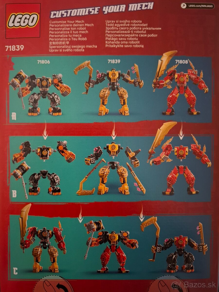 LEGO Ninjago 71839 Arinov Spinjitzu - 2