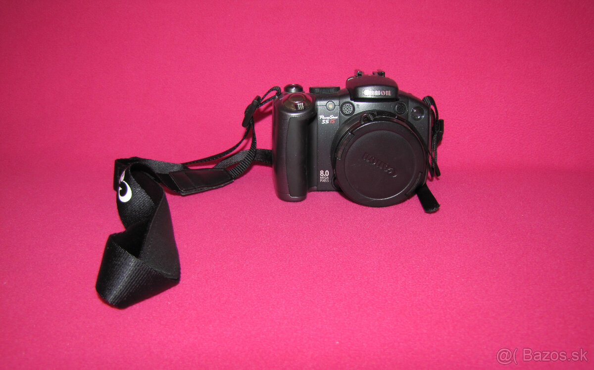Canon PowerShot S5 IS - 2