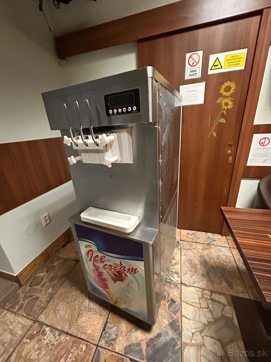 ZMRZLINOVÝ STROJ – PROFESIONÁLNY - 2