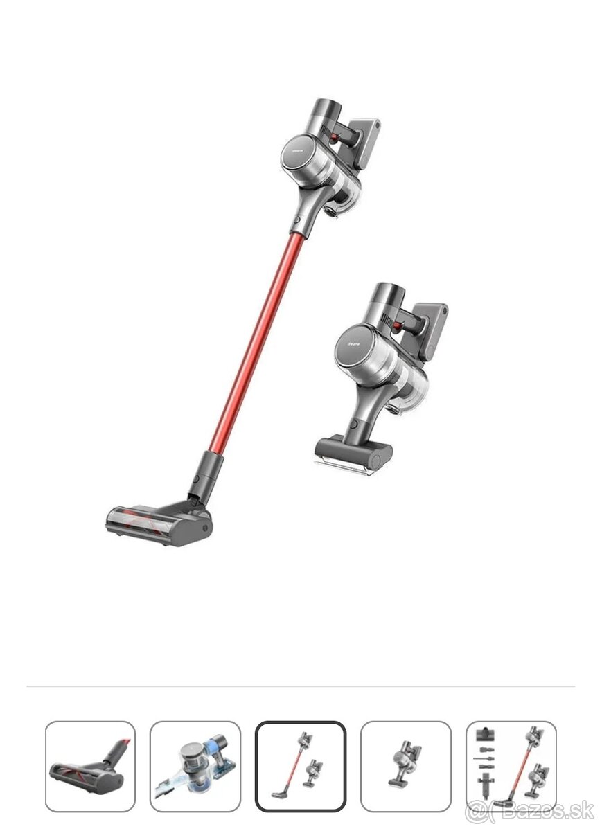 Tyčový vysávač Dreame T20. - 2