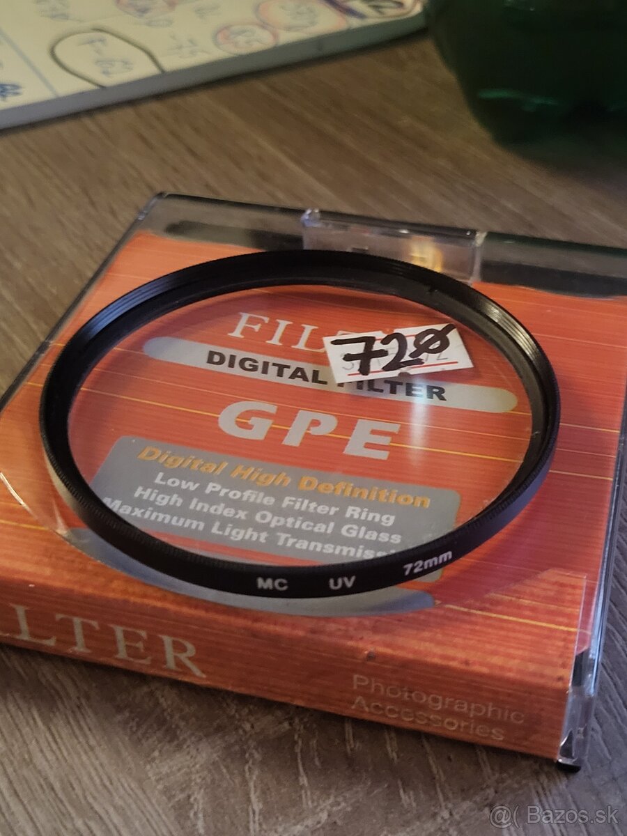 Predám UV filtre - 2