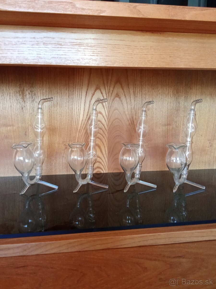 Sklenené pijačky. - 2