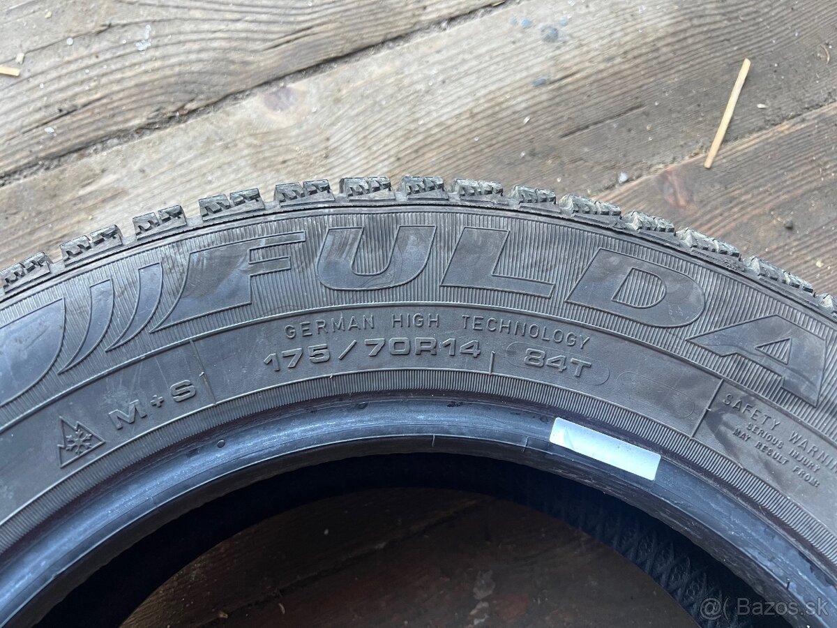 175/70R14 84T Fulda Montero 3 - 2