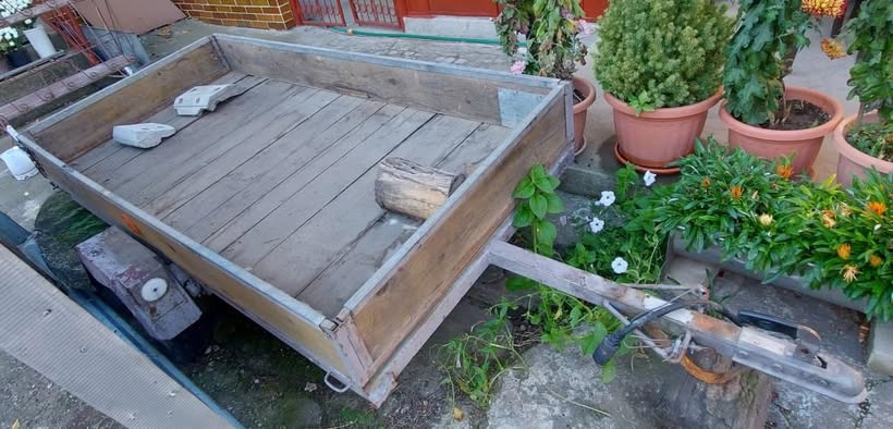 Prívesný vozík Sport jacht - 2