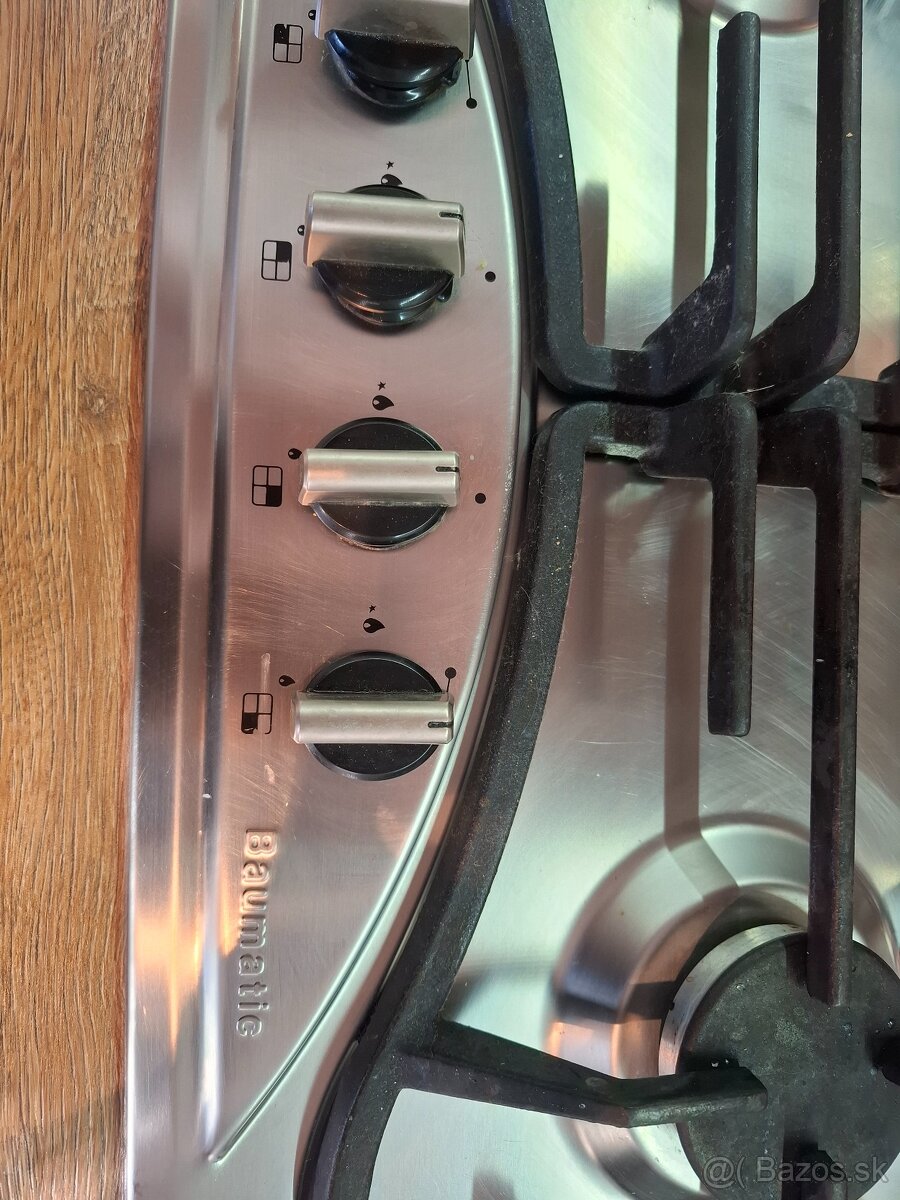 Varná doska plynová Baumatic - 2