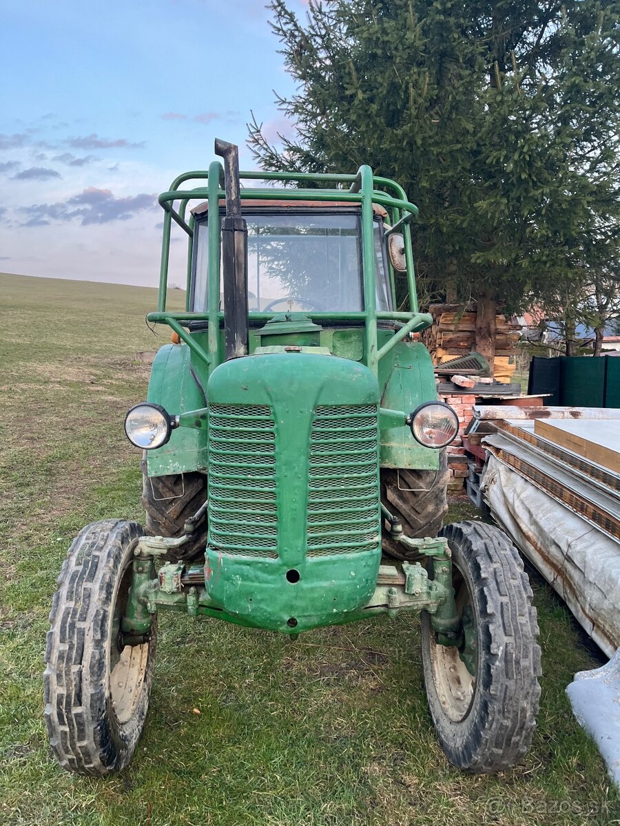 Zetor super 50 - 2
