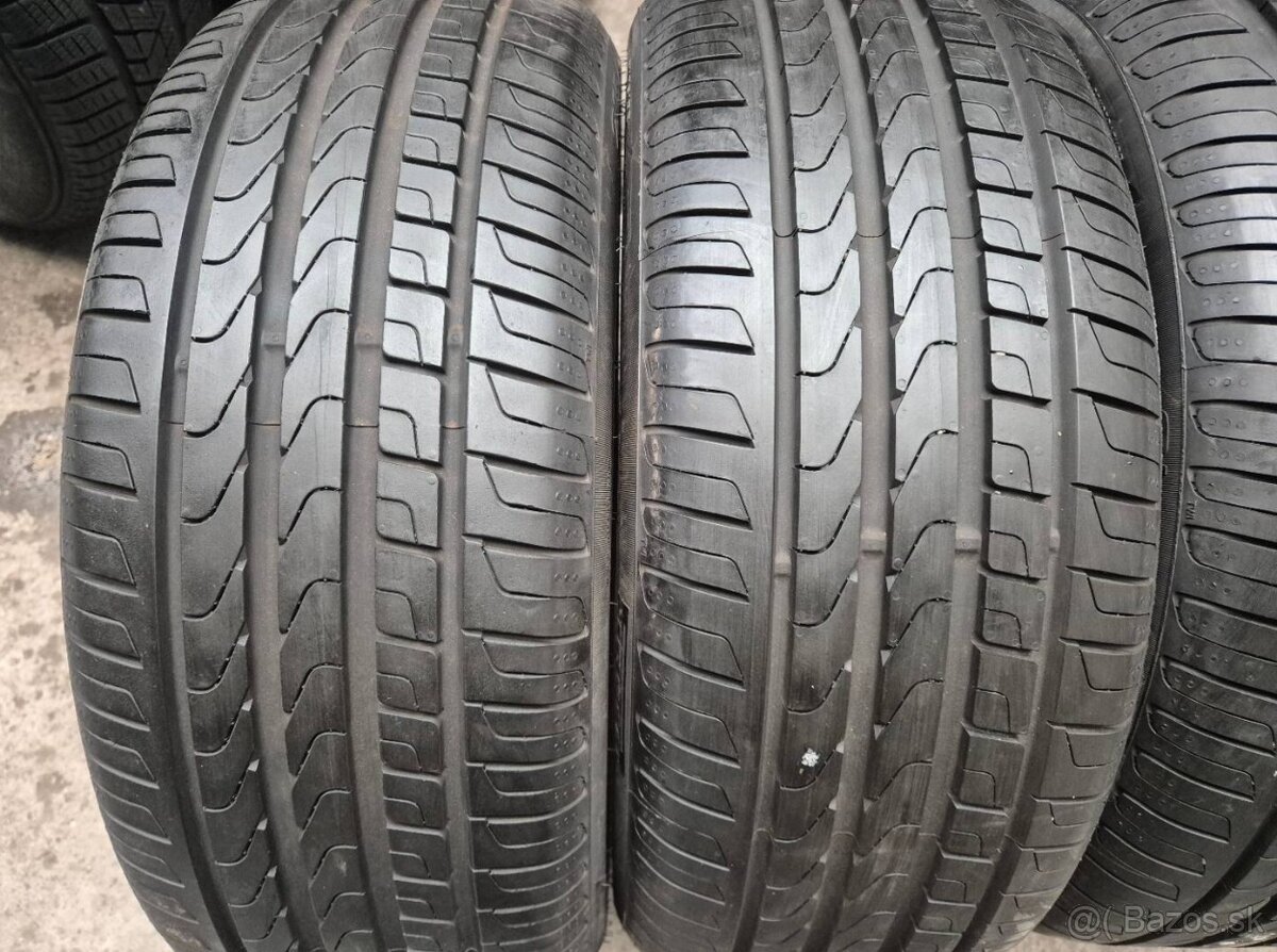 215/45 r18 letné 4 ks PIRELLI DOT2019 - 2