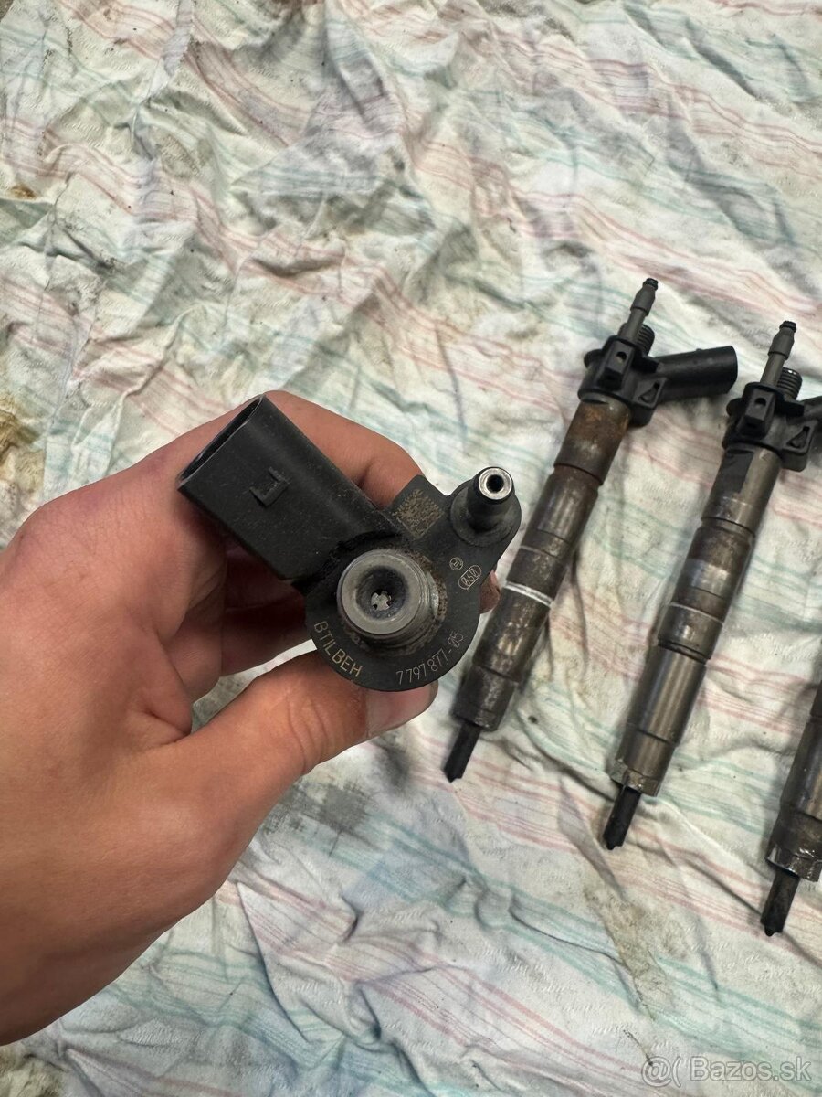 Vstrekovače BMW 2.0d / 3.0d – 7797877 (Bosch 0445116) - 2