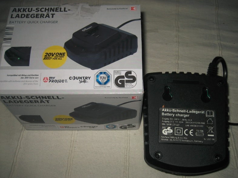 My Project 18V nabijacka - 2