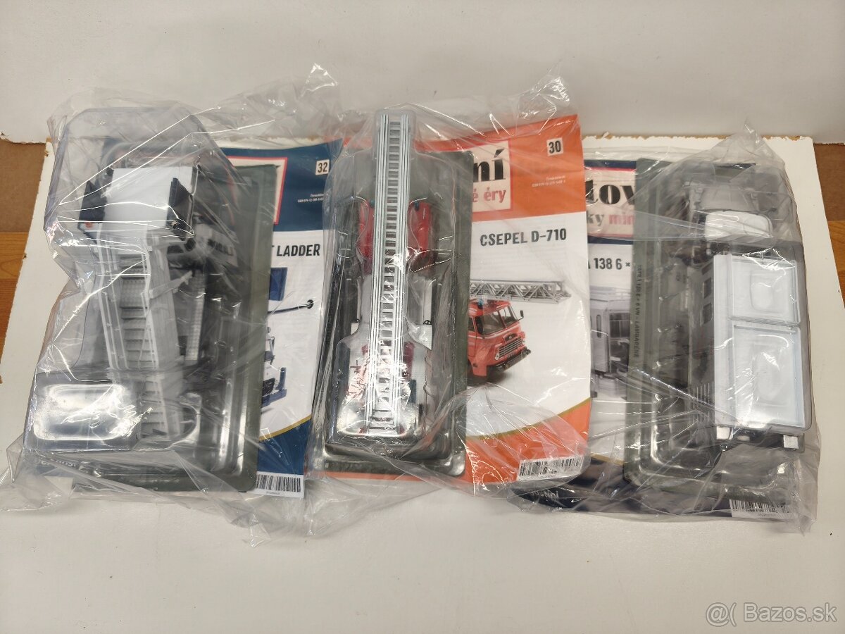 Kultové nákladiaky DeAgostiny - 2