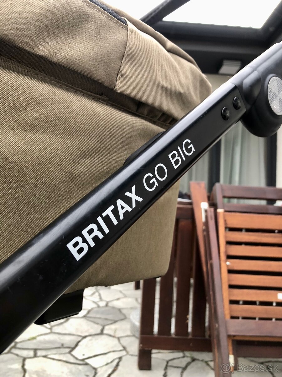 Kocik Britax Go Big 2v1 - 2