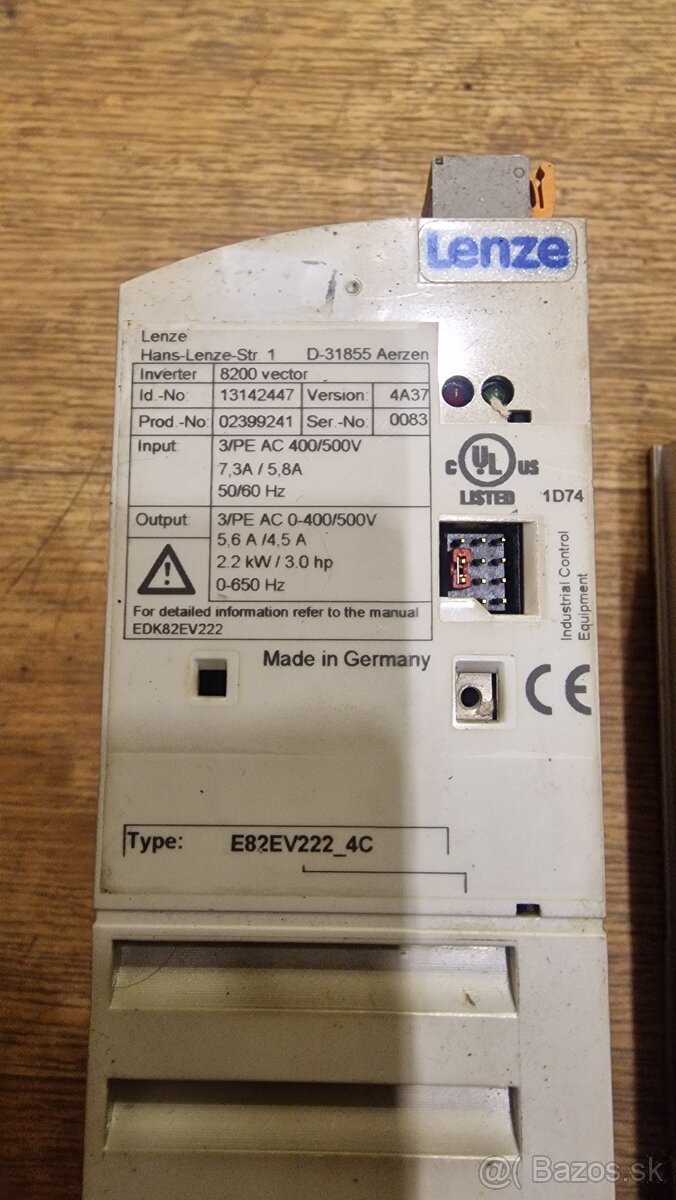Predam 2x menič 2,2kw - 2