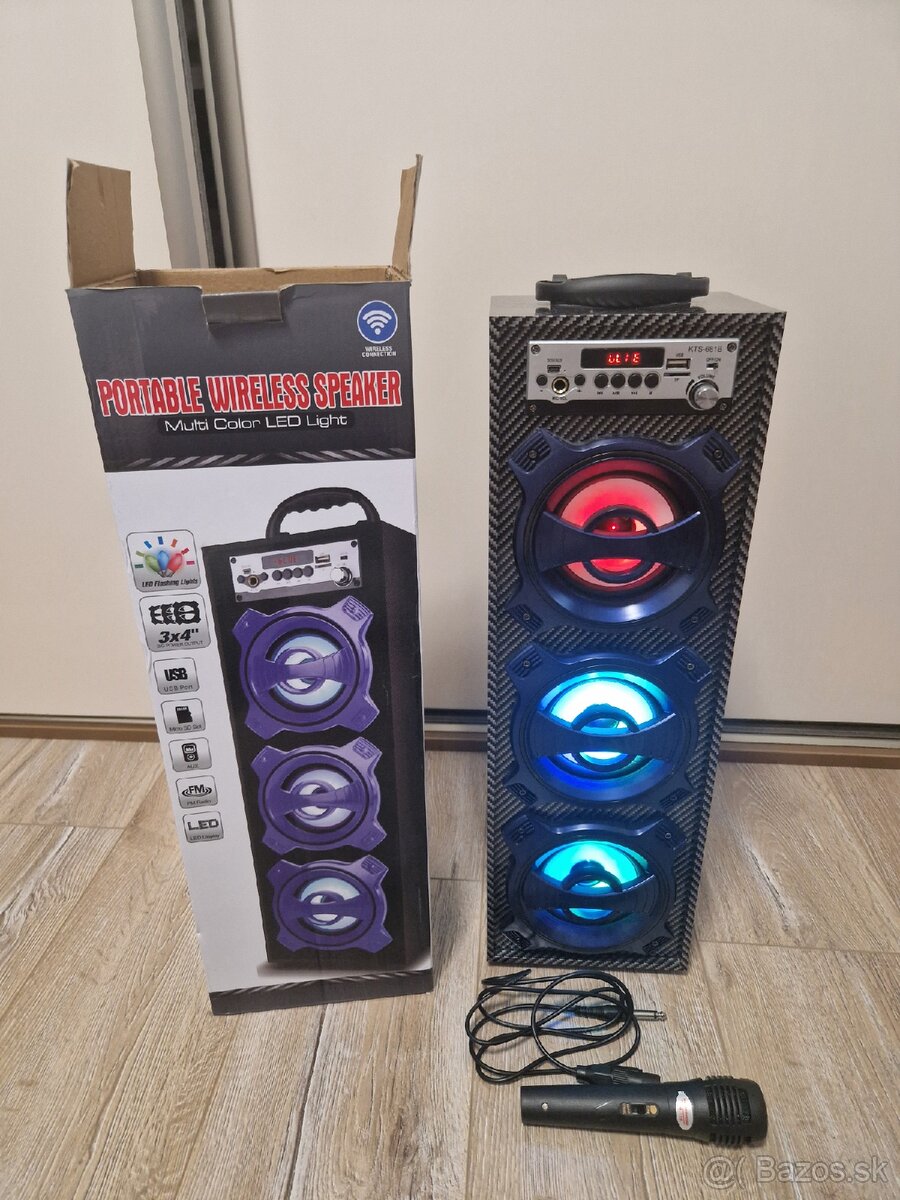 Reproduktor karaoke - 2