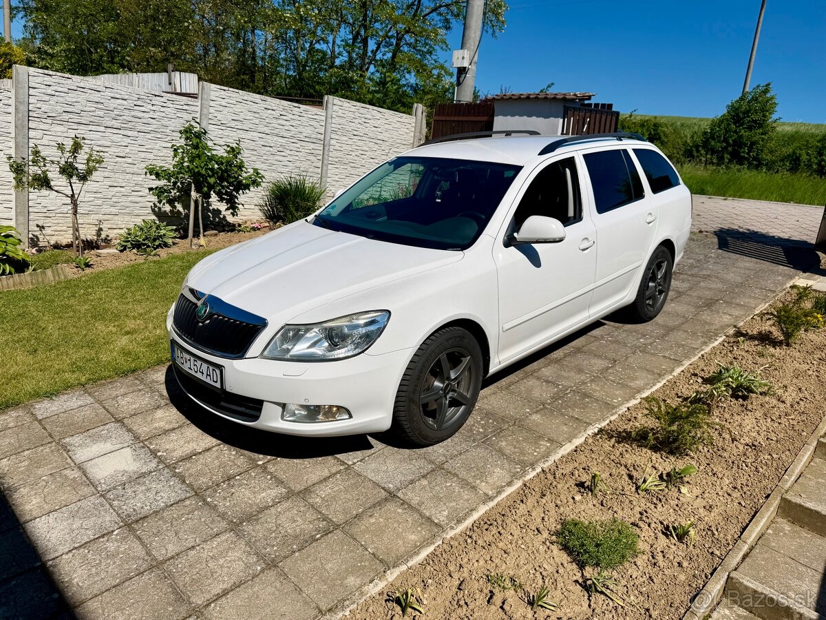 škoda octavia 2 combi 2.0tdi 103kw - 2