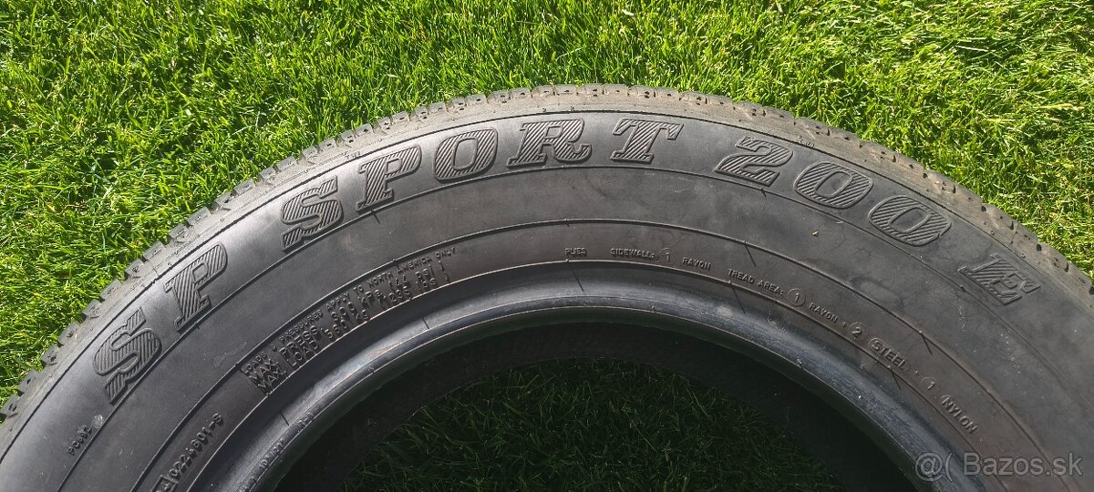 Pneumatiky Dunlop - 2
