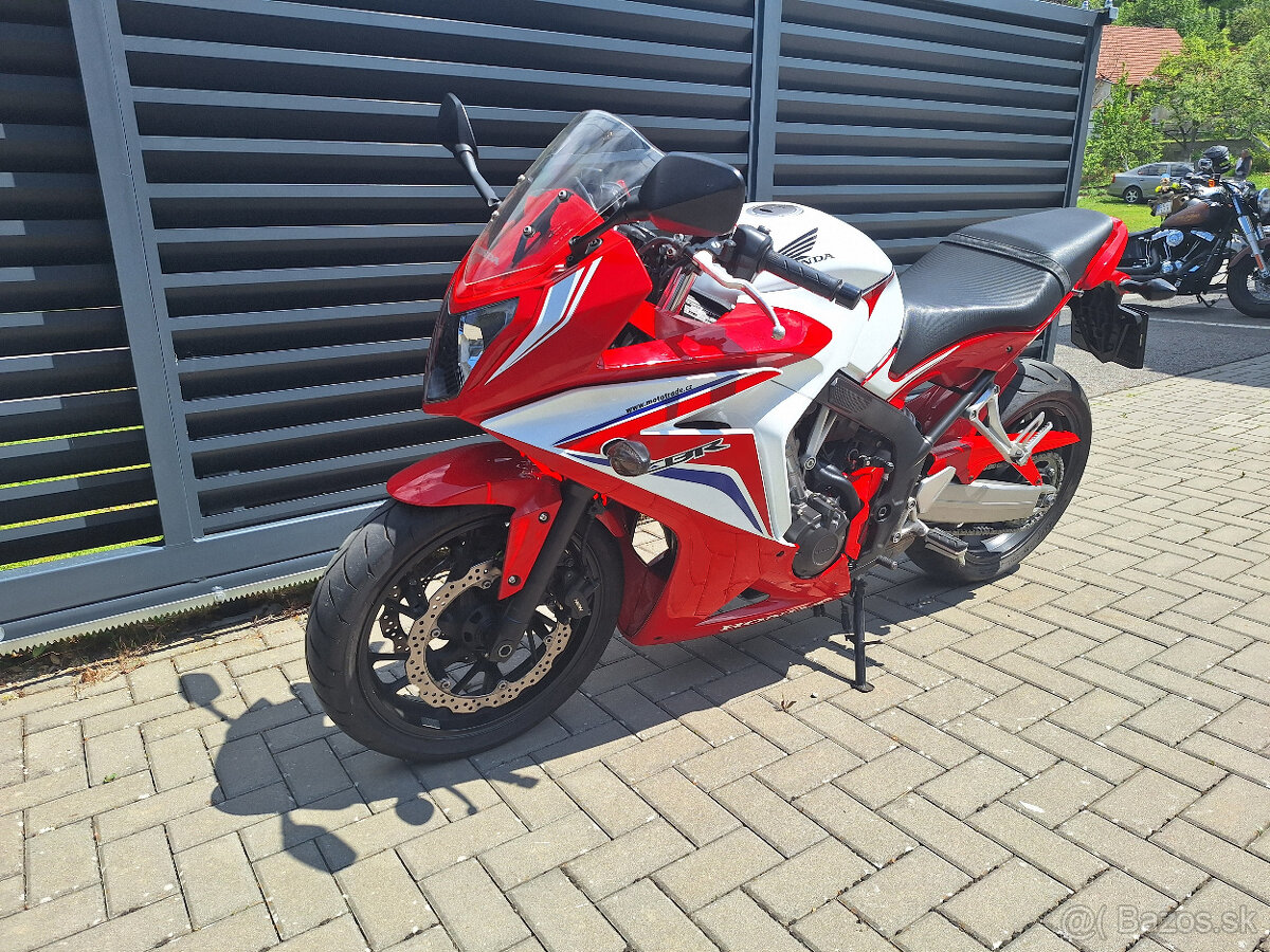 Honda CBR650 F - 2