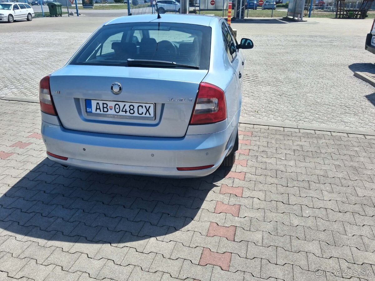 Škoda octavia 2 facelift - 2