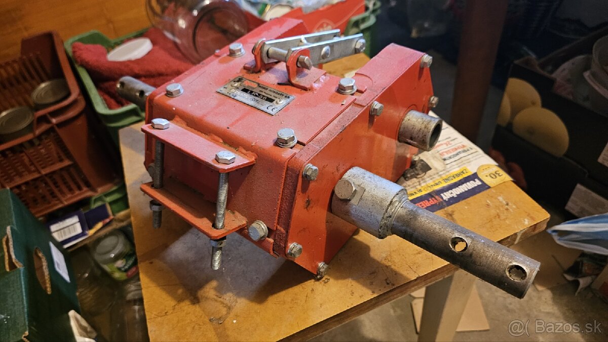 Prislusenstvo Robix rotovator - 2