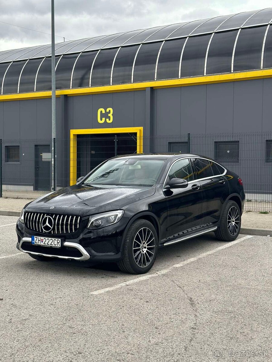 Mercedes glc coupe 2,2d TOP stav - 2