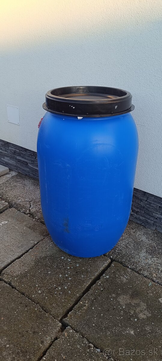 Plastové sudy 220l/150l - 2