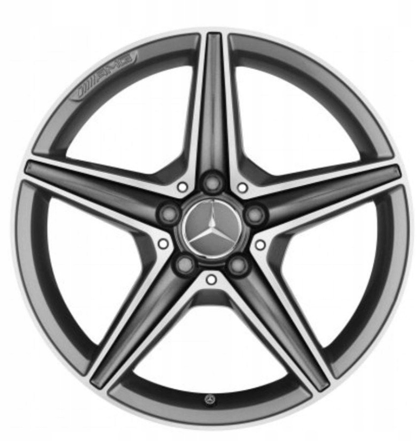 Predám ALU DISK MERCEDES AMG - 2