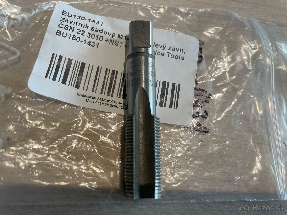 Zavitnik M14x1 LH lavy - 2