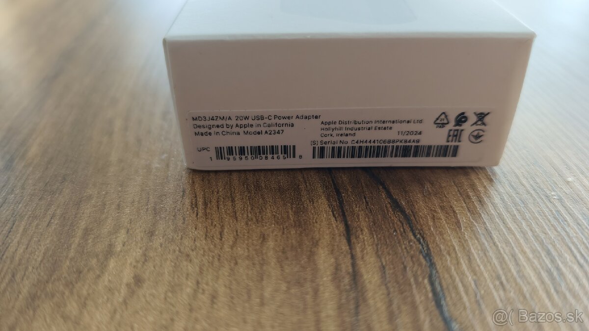 Apple adaptér nabíjačka - 2