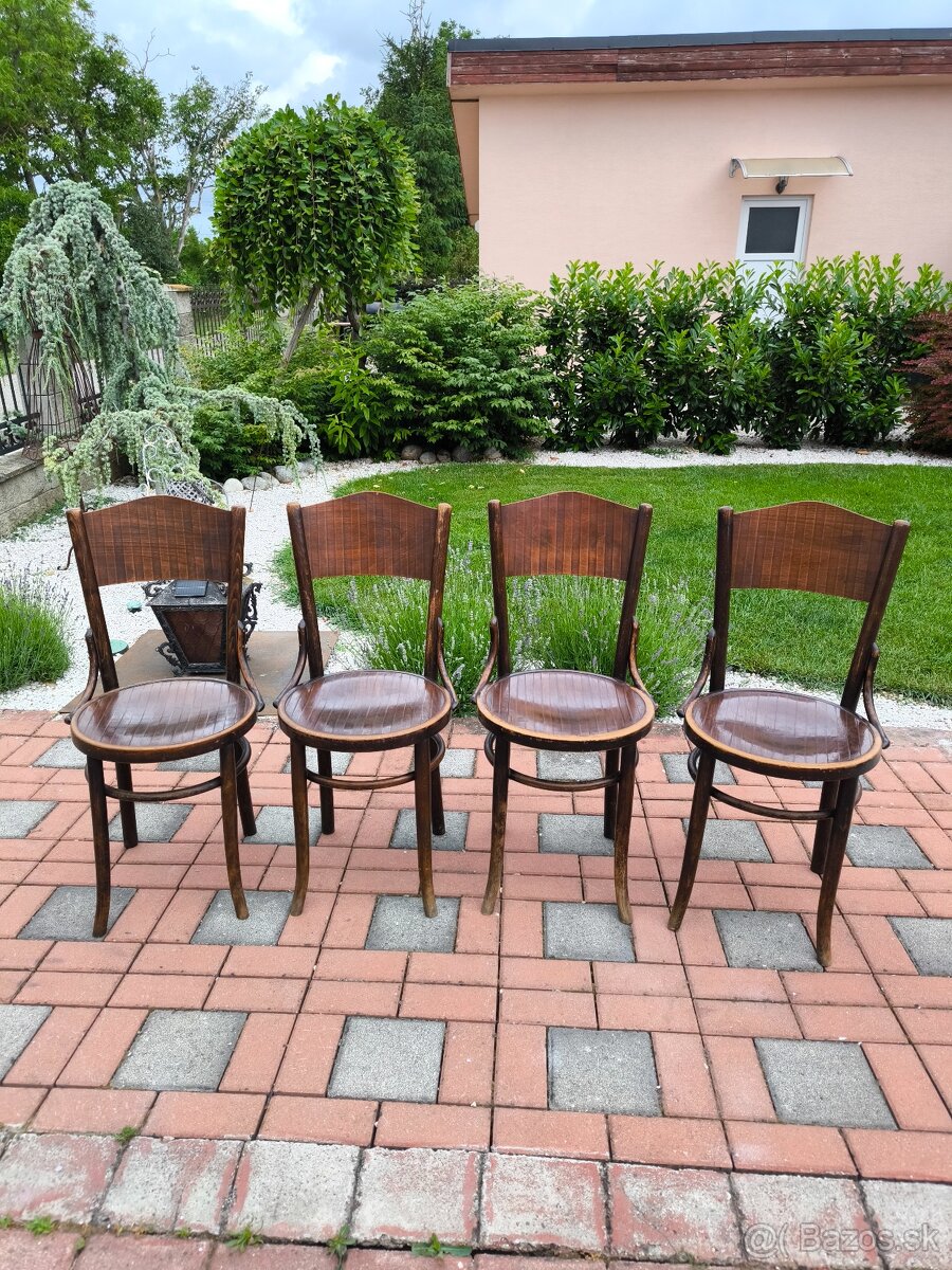 Starožitné stoličky Thonet - 2