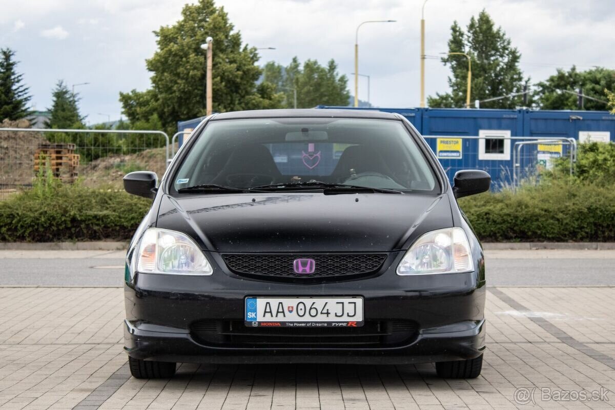 Honda Civic Type R 2.0 VTEC / 147kW / M6 / 2001 - 2