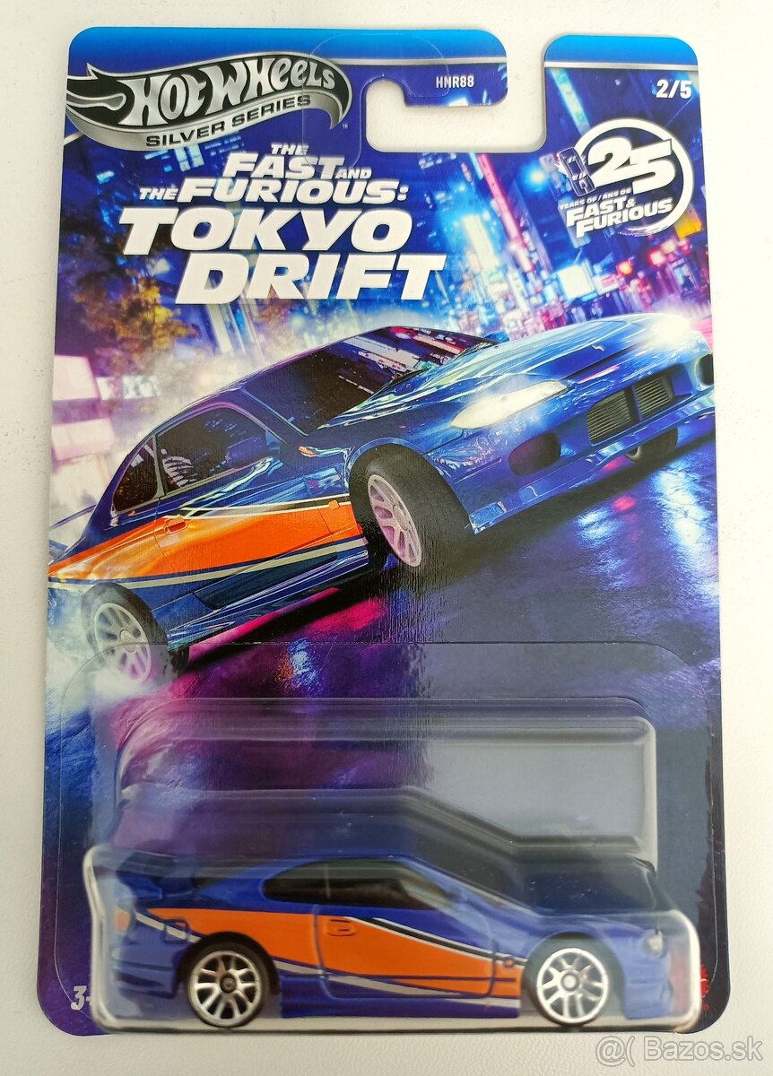 Hot Wheels autíčka - 2