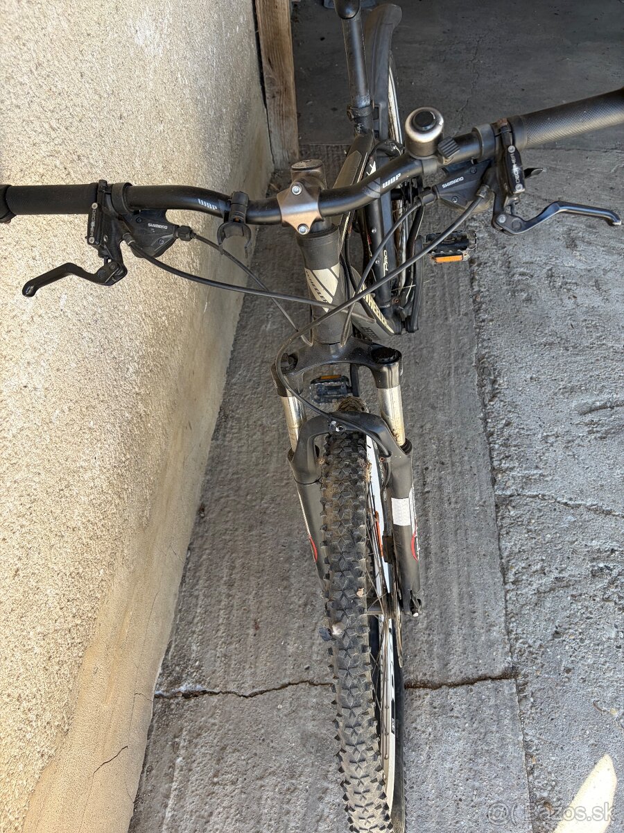 Horský bicykel - čierny - 2