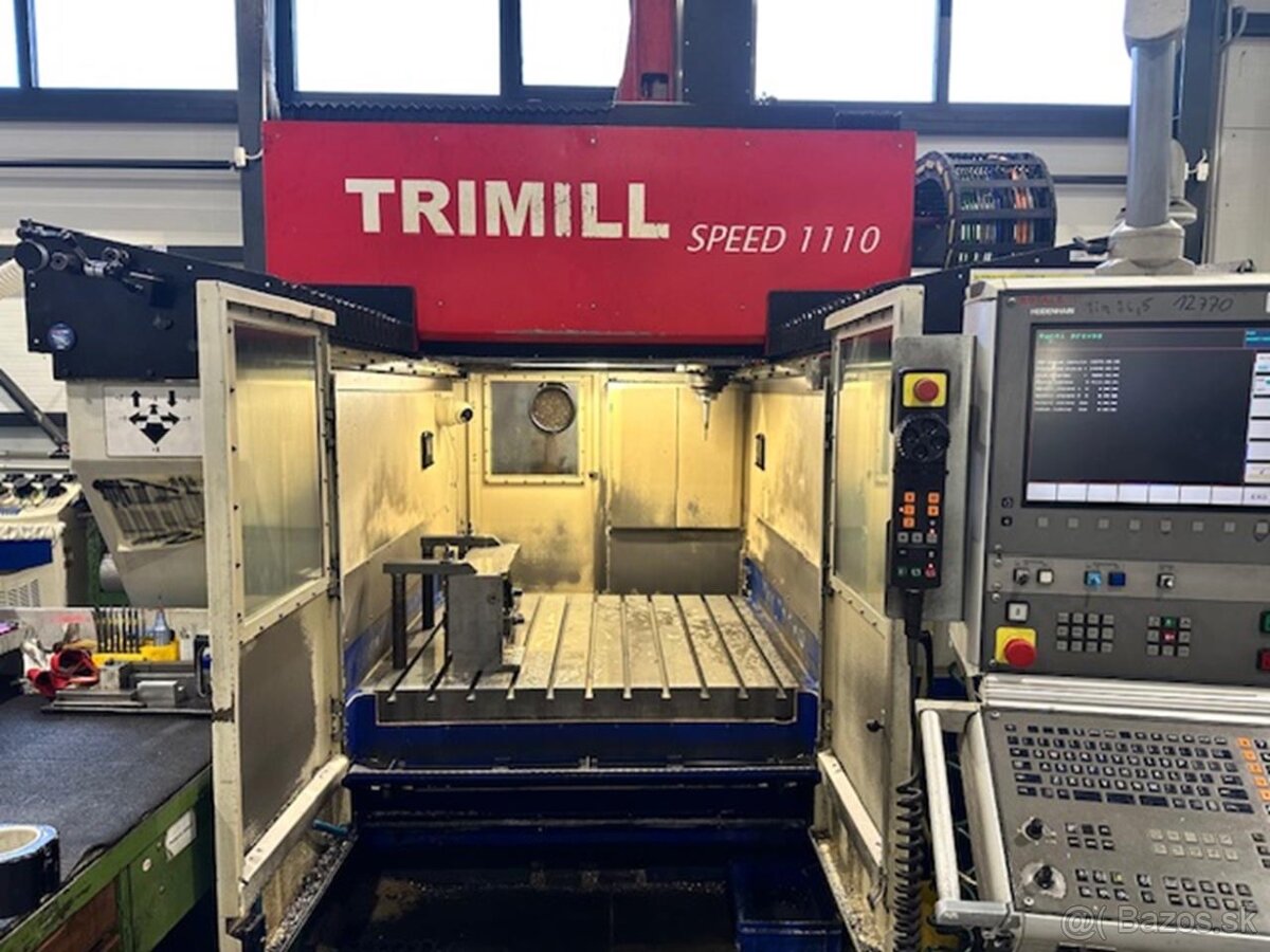 Obráběcí centrum (vertikální) Trimill VC 1110 (8526) - 2